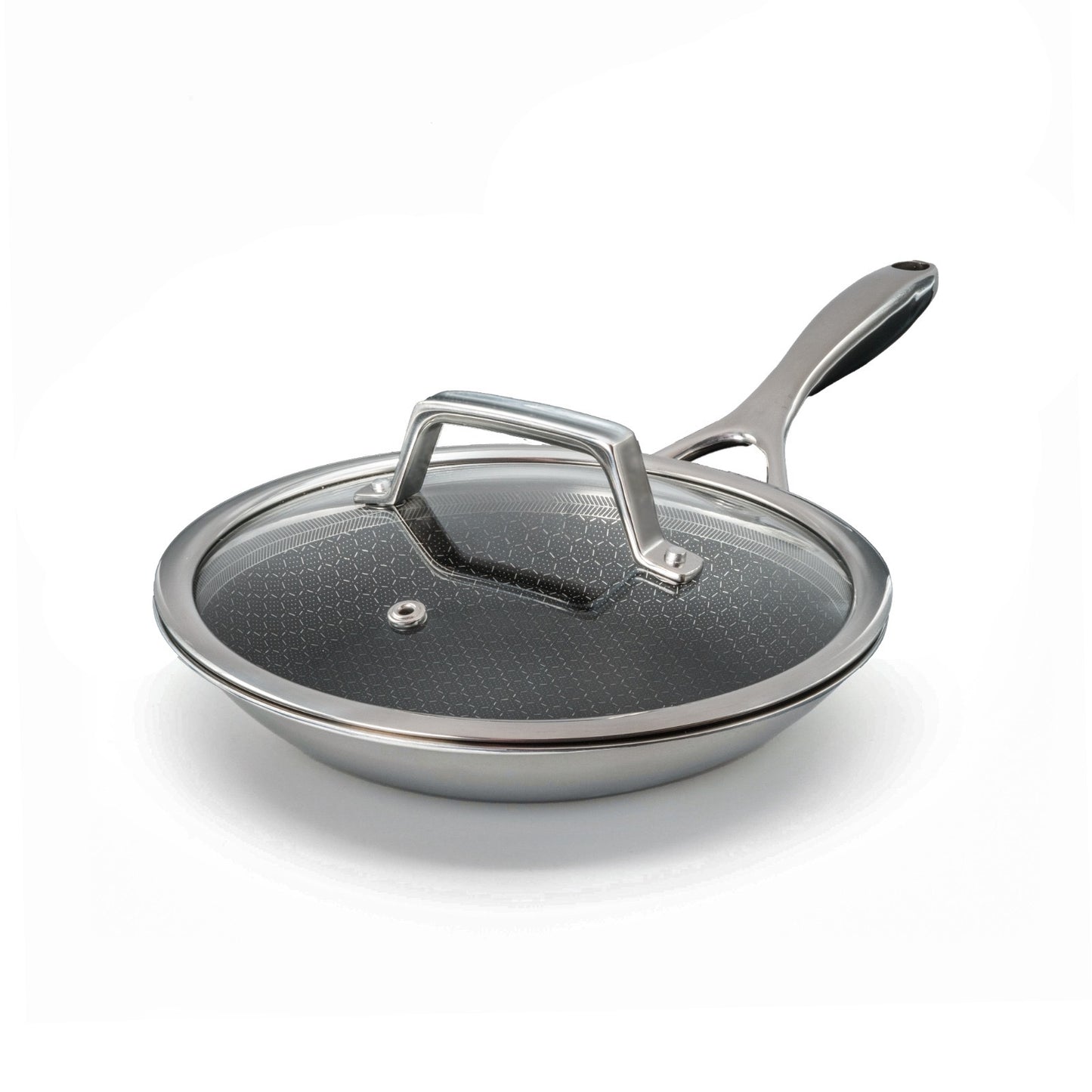 Hybrid frying pan Ø 28 cm with lid