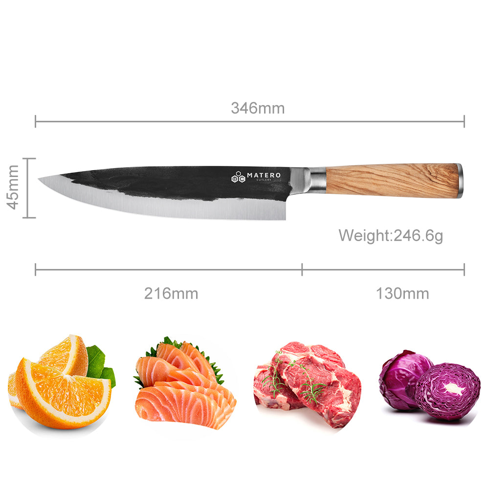 Aureo Olive Chef's knife 20 cm