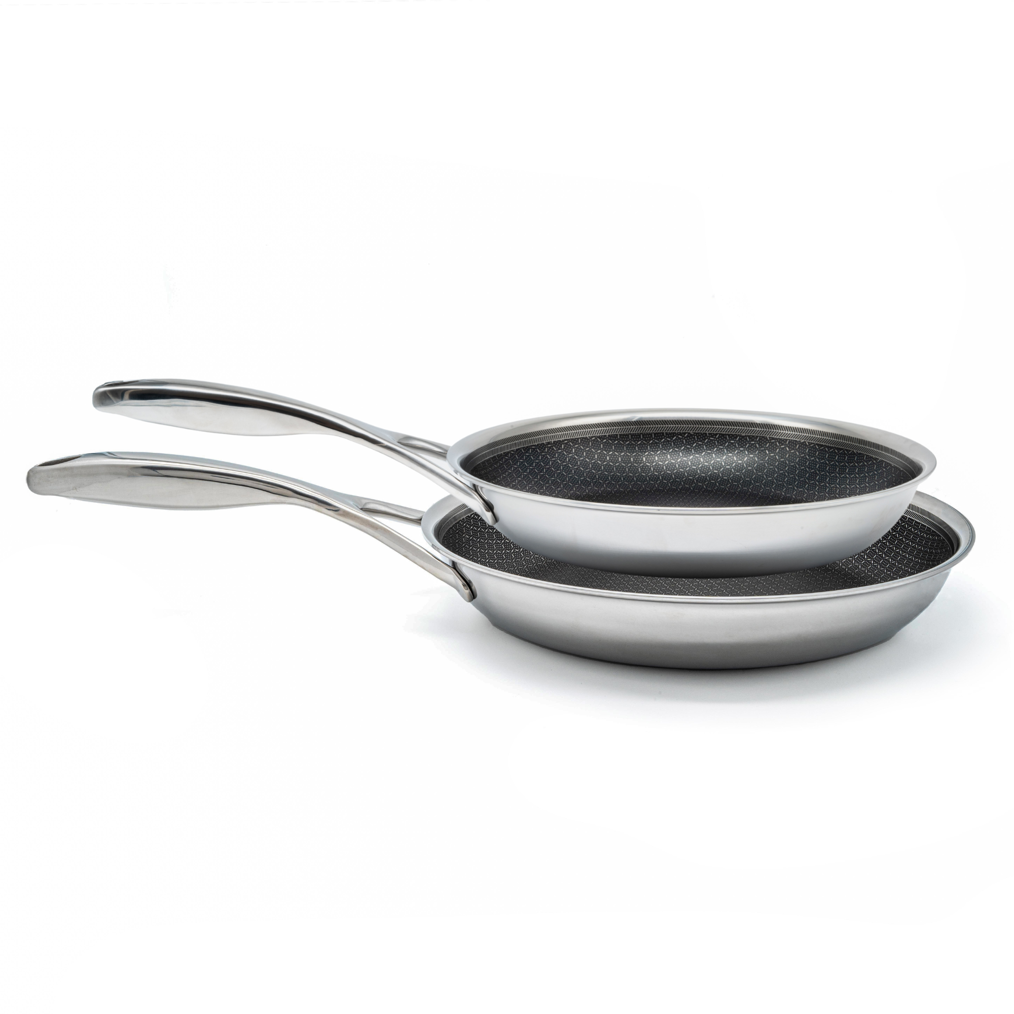 Hybrid frying pan set Ø 24 & 28 2-piece