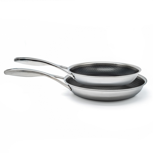 2-Piece Hybrid Fry Pan Set