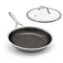 Hybrid frying pan Ø 28 cm with lid