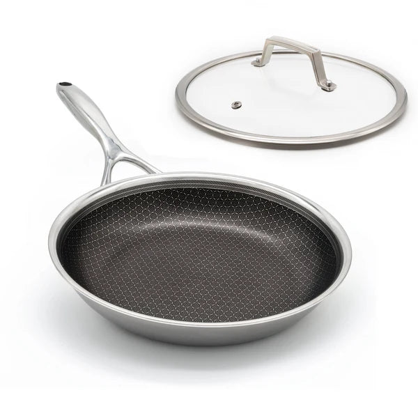 Hybrid frying pan Ø 28 cm with lid