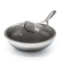 Hybrid wok Ø 28 cm with lid