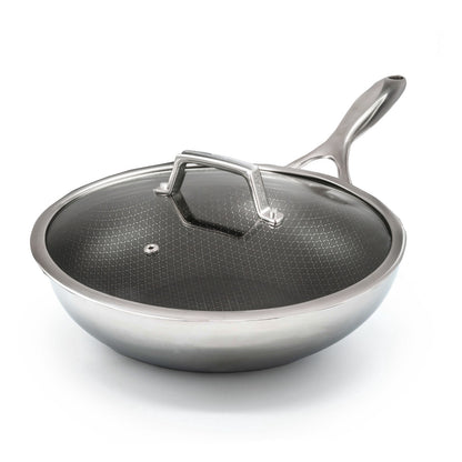 Hybrid Wok Ø 28 cm With Lid