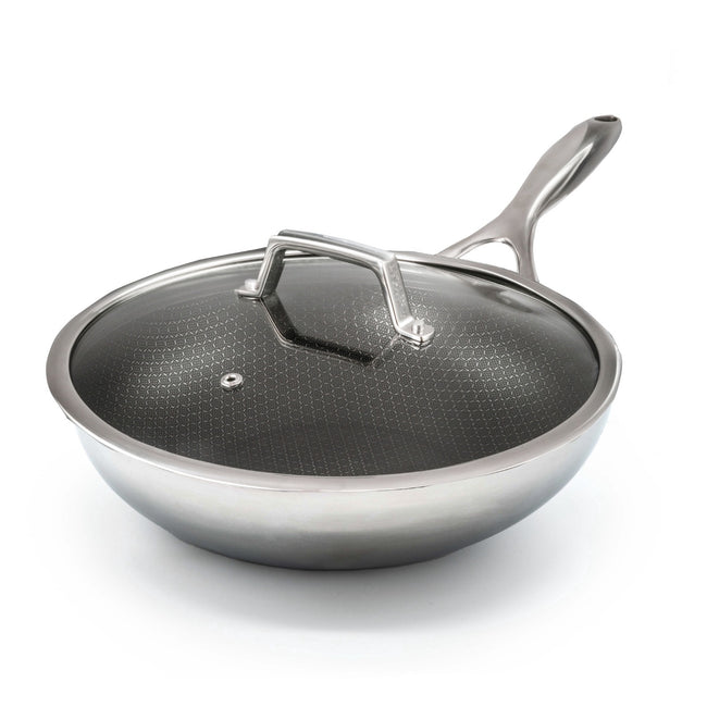 Hybrid wok Ø 28 cm with lid