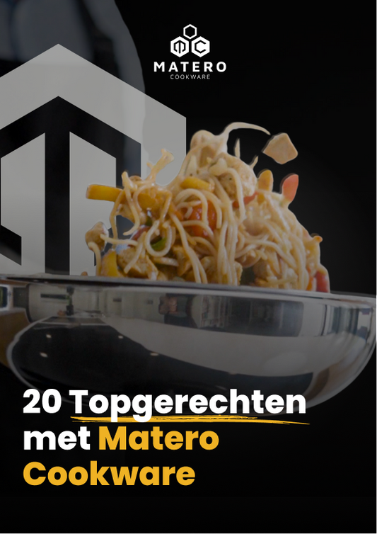 E-book: 20 Exclusieve Recepten van een Michelin Sterrenchef