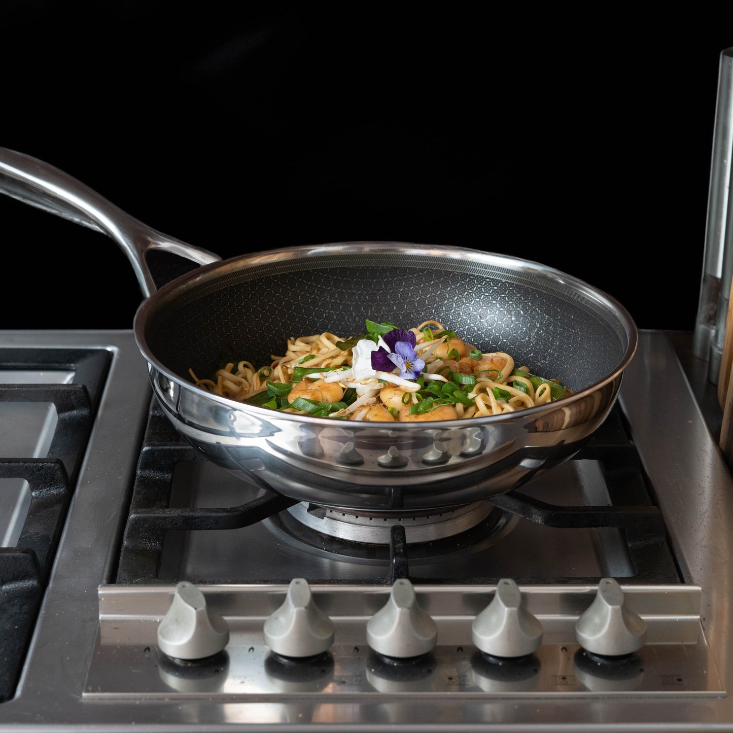 Hybrid Wok Ø 28 cm With Lid