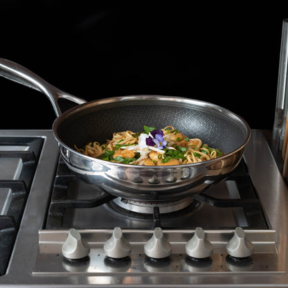 Hybrid Wok Ø 28 cm With Lid