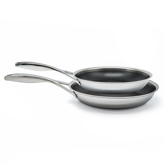 2-Piece Hybrid Fry Pan Set 