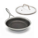 Hybrid frying pan Ø 20 cm with lid